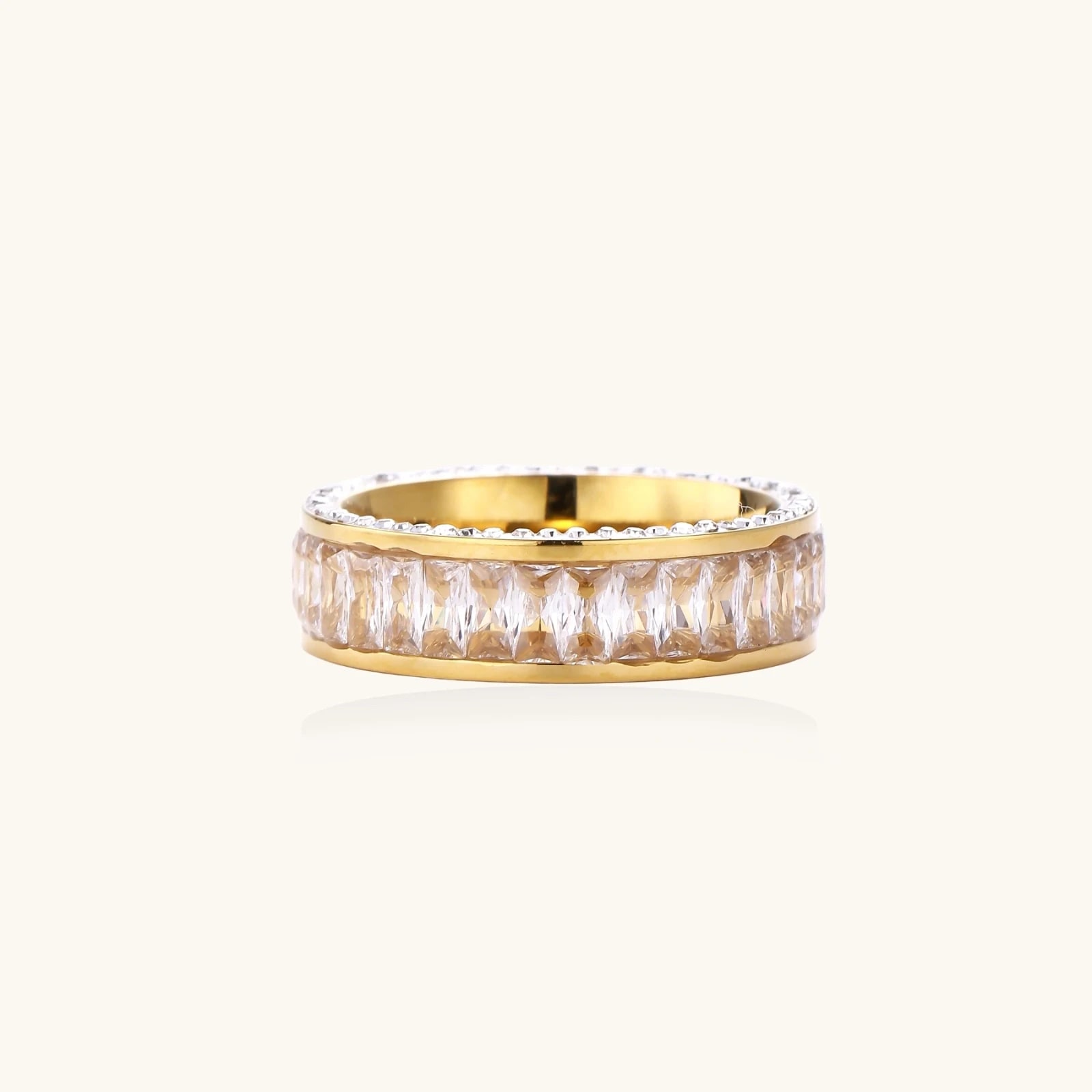 Bague Crystal Empire, photographie du bijou, vue 2