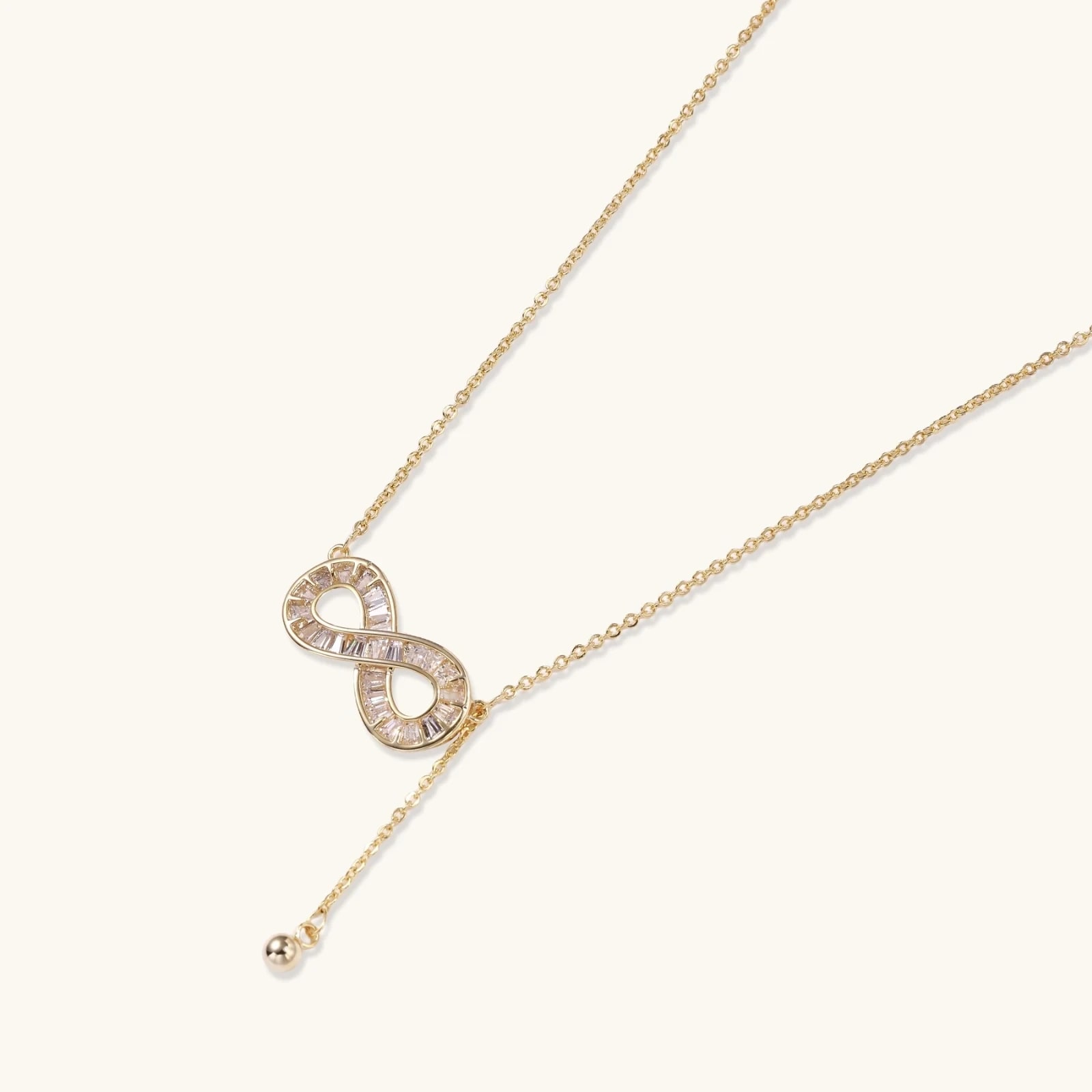 Collier Éclat Infini, photographie du bijou, vue 2